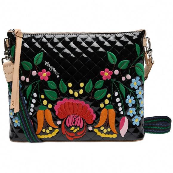 CONSUELA Handbags - NEW CONSUELA women's la reina downtown crossbody in black